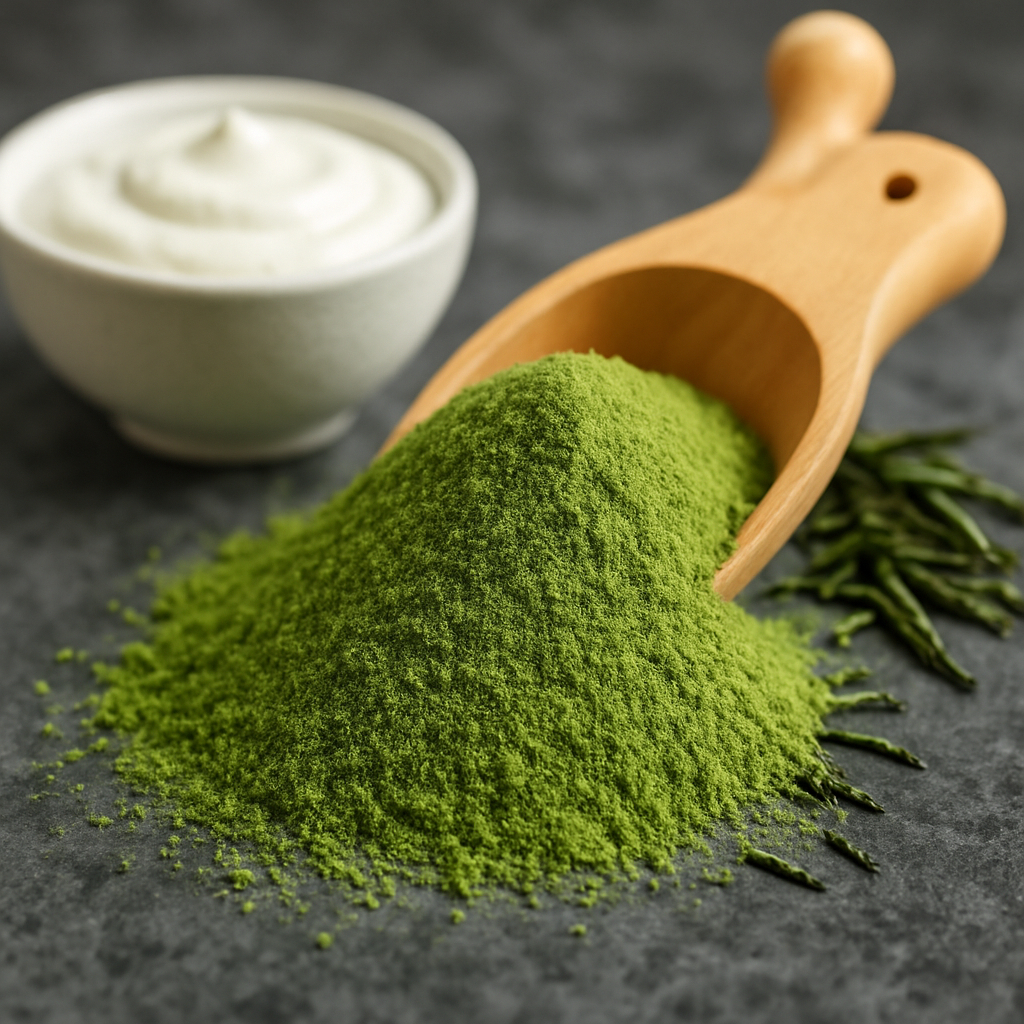 

Bubuk Yogurt Green Tea 100Gr Serbuk Ice Youghurt Greentea Teh Hijau Es Krim Yogurt Drink Powder Enak