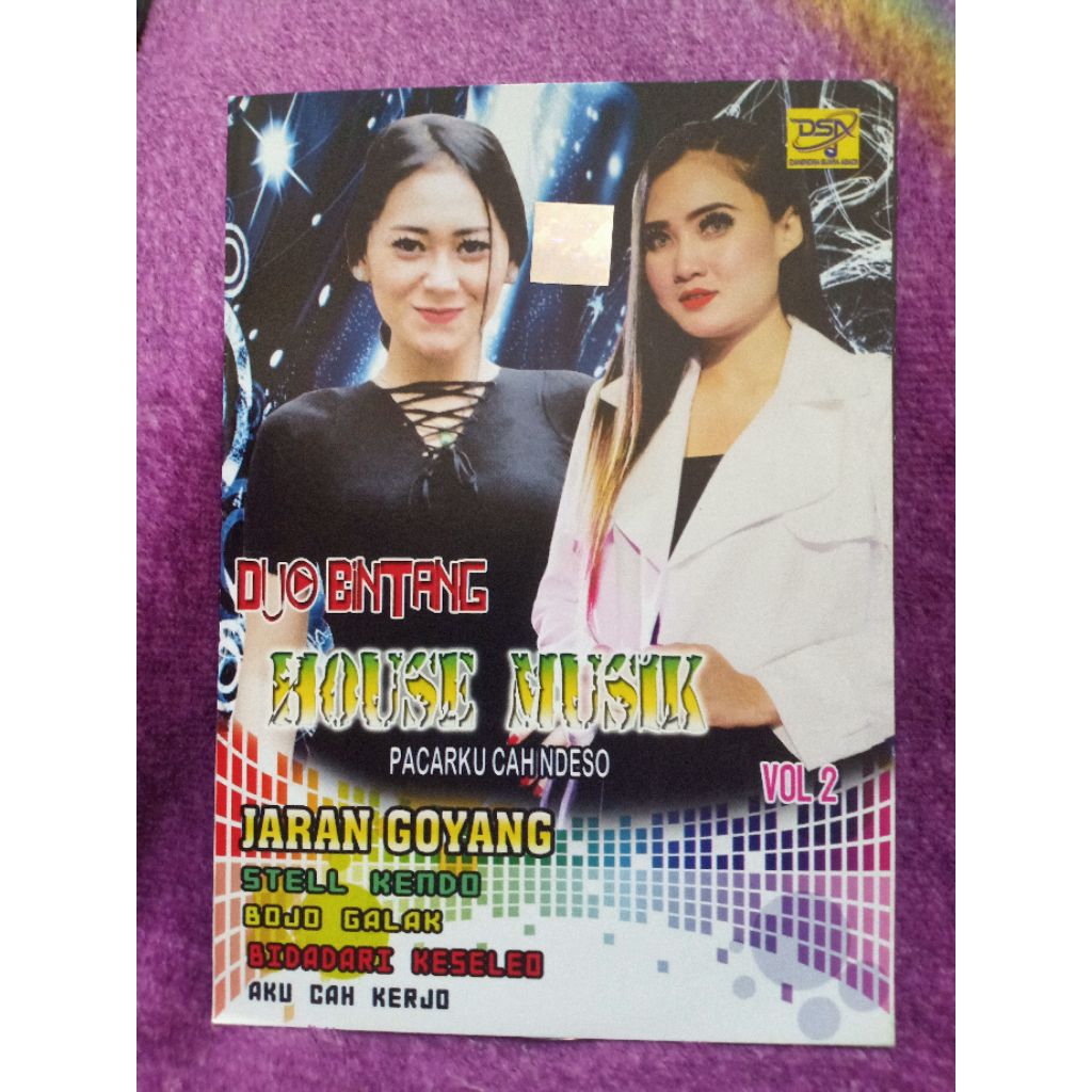 VCD HOUSE MUSIC STELL KENDO