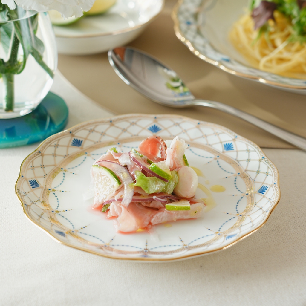 Narumi Primadonna 3639-1436 27cm Dinner Plate/Piring Makan