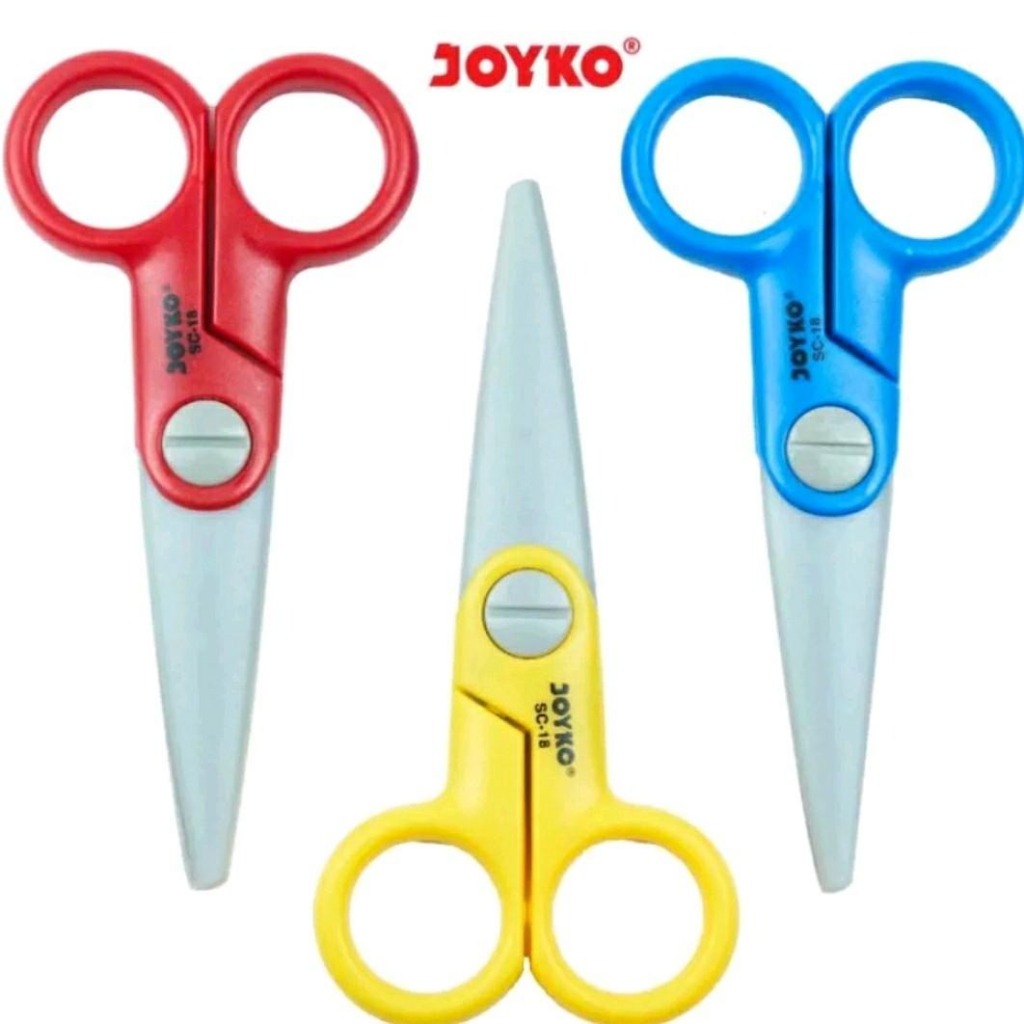 

Gunting Kertas Anak Joyko - warna (dikirim random)