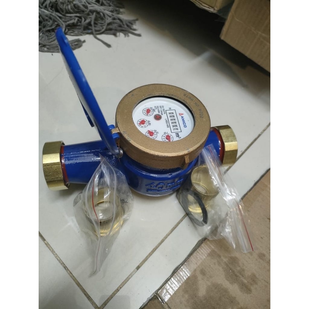 Water Meter AMICO 1-1/2 Inch LXSG-40E / Meteran Air AMICO 1.5 Inch LXSG-40E / Flow Meter AMICO 1,5 I