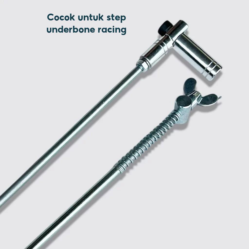 STIK REM TIANG KAWAT REM GAGANG REM STEP UNDERBONE UNIVERSAL RX KING F1ZR JUPITER