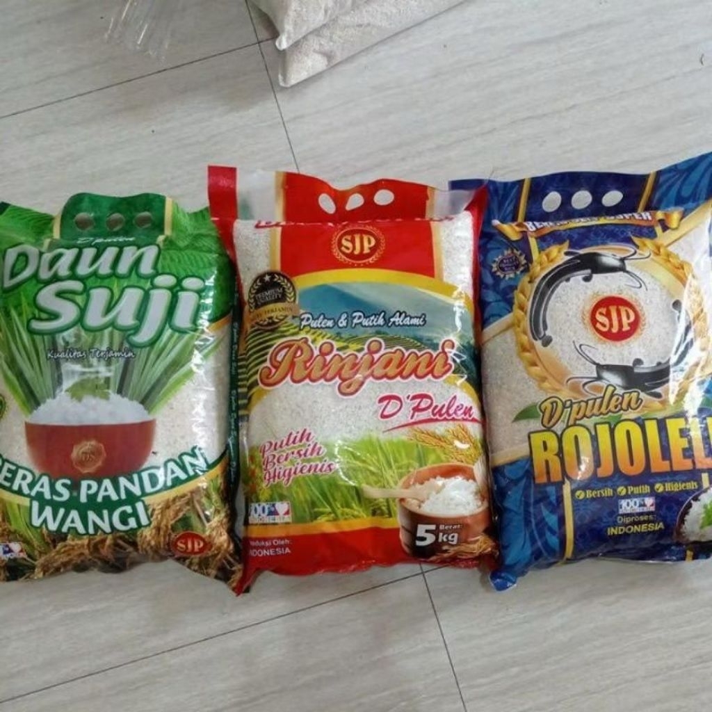 

BERAS ROJO LELE DAUN SUJI 5KG DAN 3KG