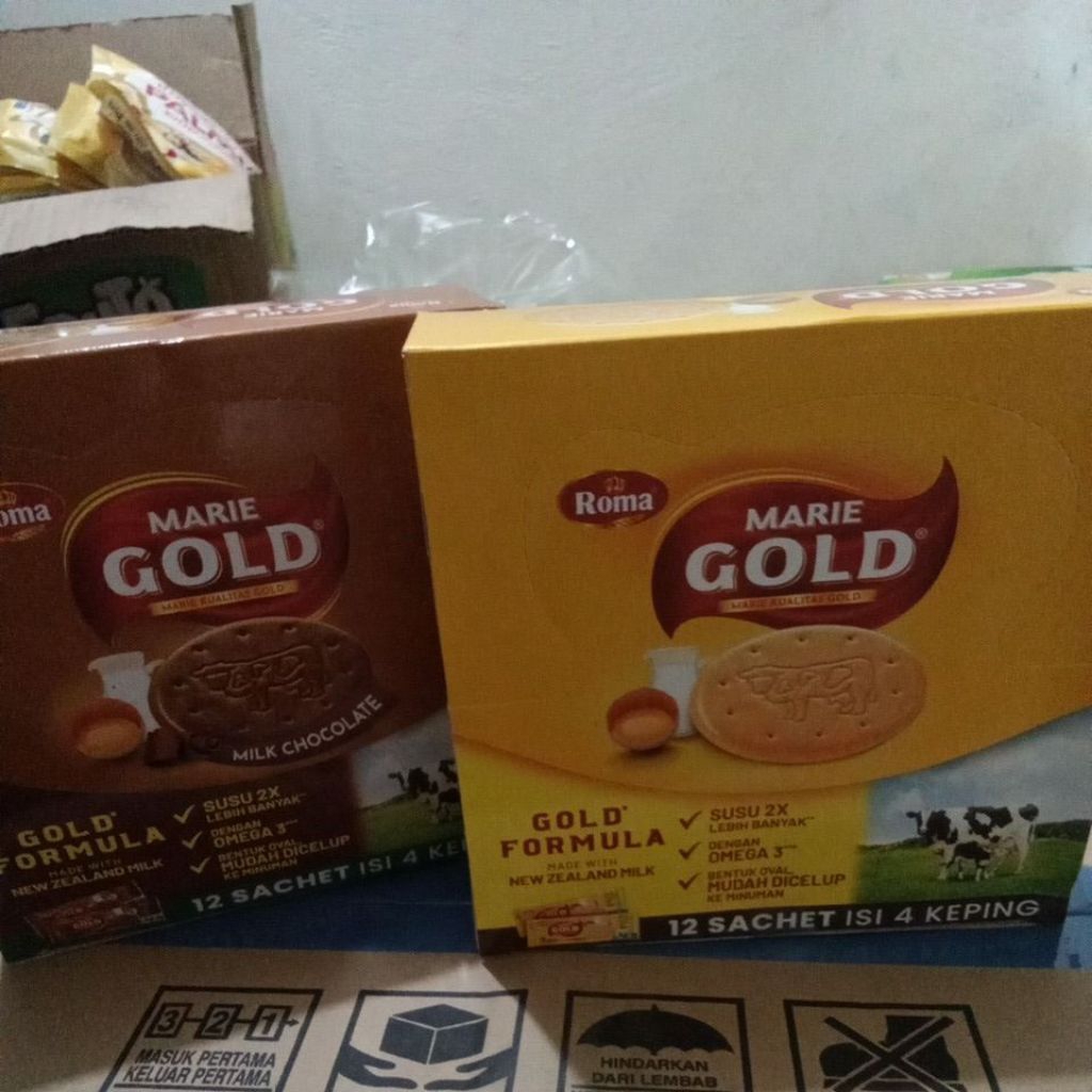 

Marie Gold Kotak | 12 sachet