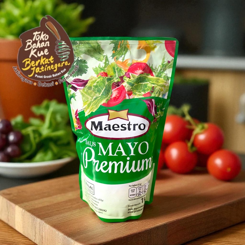 

KARTON /MAYONAISE MAESTRO KEMASAN 1 KG / MAYONAISE KEMASAN