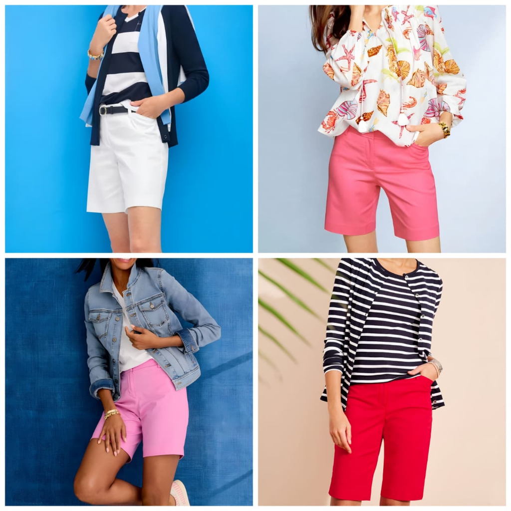 Celana Talbots Perfect Short Pants