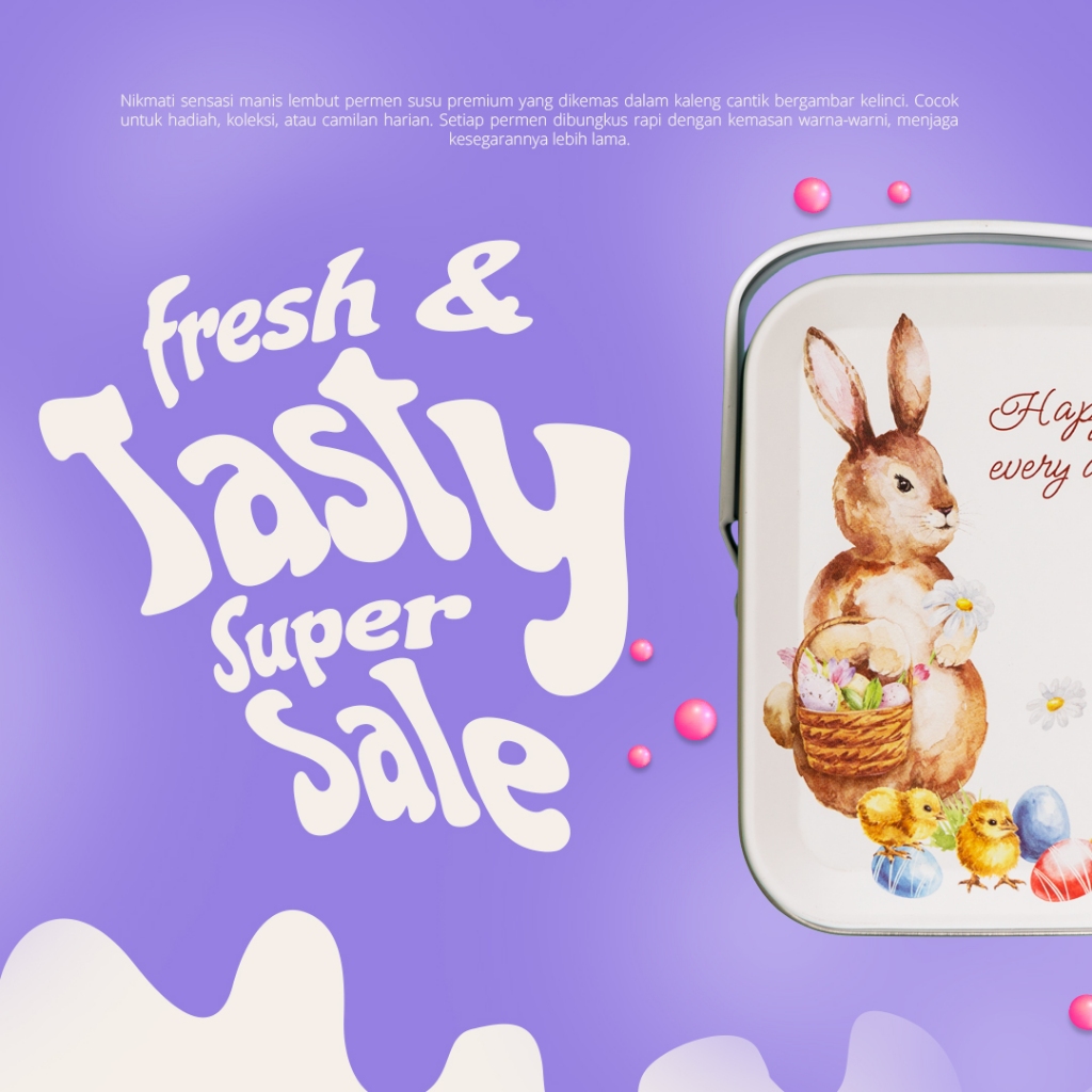 

Swoot Fruit Mint Candy – Permen Mint Tanpa Gula + Vitamin C Rasa Buah (Per Box)