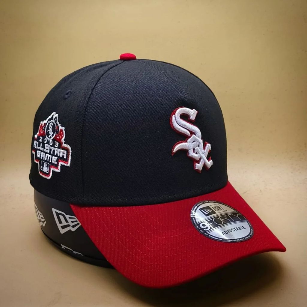 Topi NE Original Chicago White Sox All Star Game 2003 Side Patch OSFM Snapback
