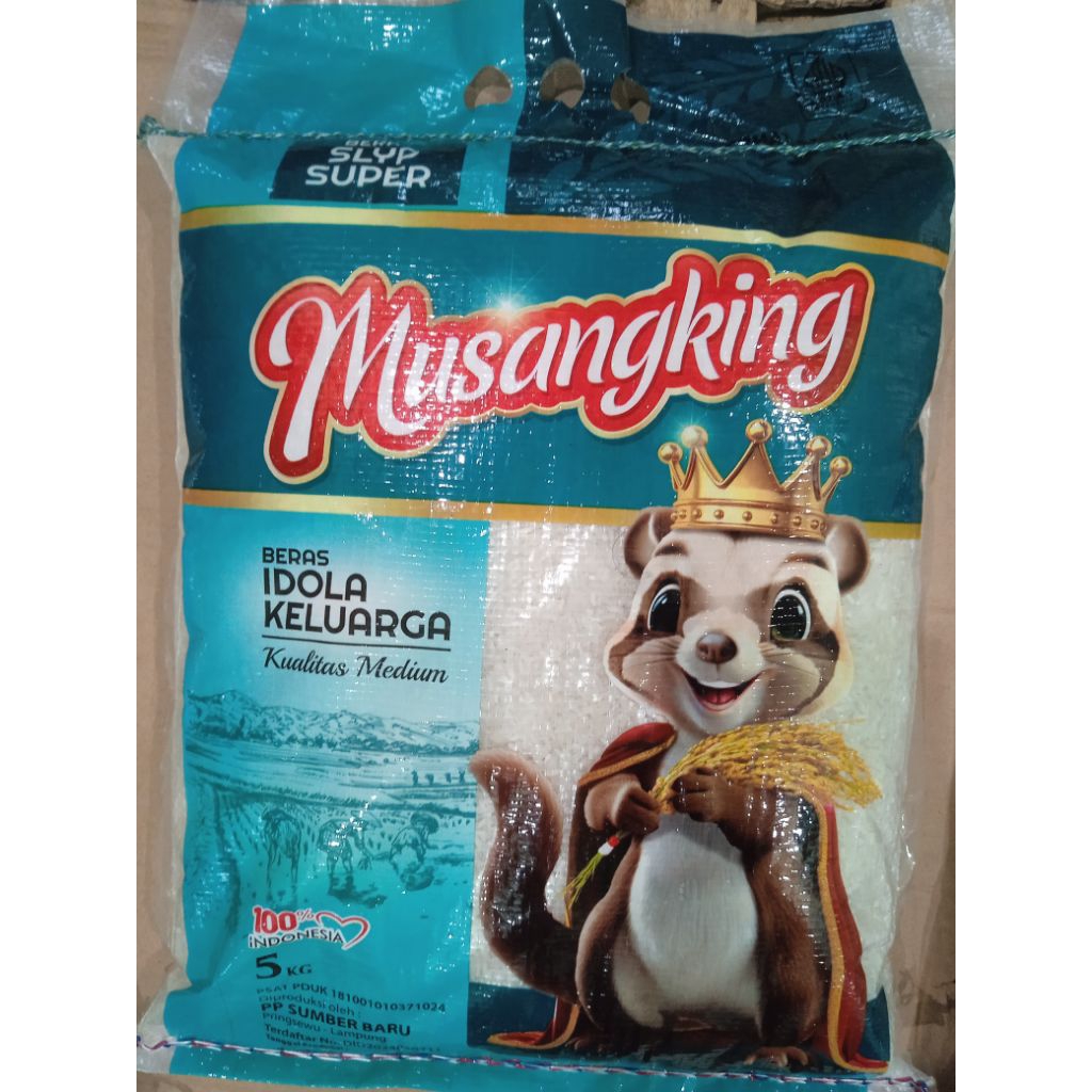 

beras musangking 5kg