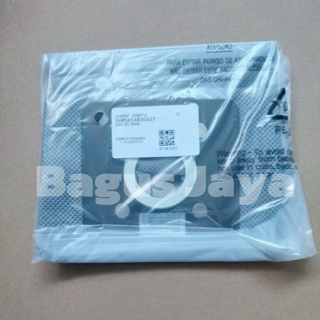 Dust Bag Kantong debu Filter debu Vacuum Cleaner Sharp EC-8304 EC-8305
