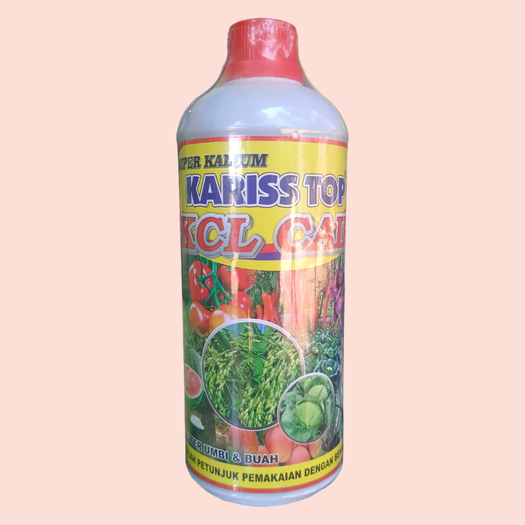 KARISSTOP KCL CAIR BOOSTER UMBI & BUAH KEMASAN 1 LT