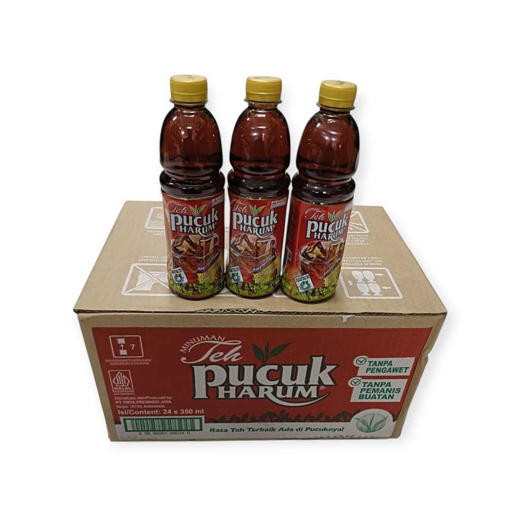 

Teh Pucuk Harum Original Kemasan 350ml | 1 Dus Isi 24 Pcs