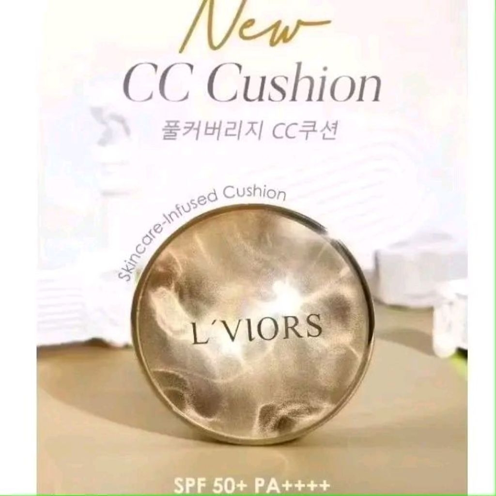 Lviors CC Cushion/Cushion Full Coverage/Cushion Korea/BB Cream/CC Cream