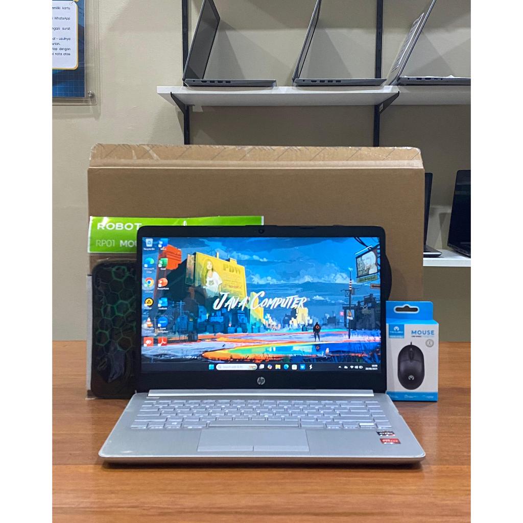 HP 14s-dk1005AU AMD Ryzen 3 3250U RAM 16GB DDR4 SSD 256GB + HDD 1TB second