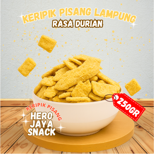 

250gr Keripik Pisang Coklat Khas Lampung / Keripik Pisang Kepok Coklat Khas Lampung