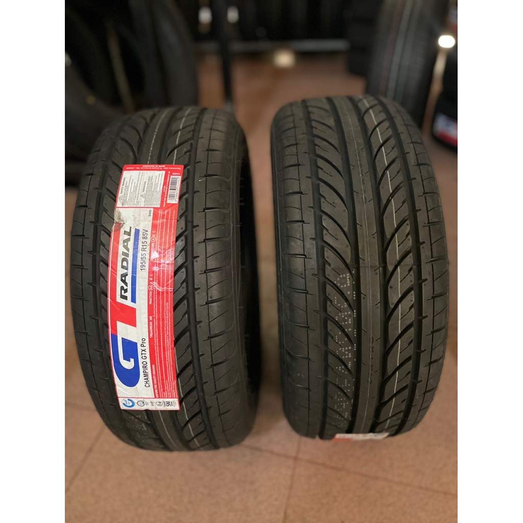 Ban luar mobil Gajah tunggal GT GTXPRO 195 55 15 195 55 R15 195/55/15 195/55R15 195-55-15 195-55 R15