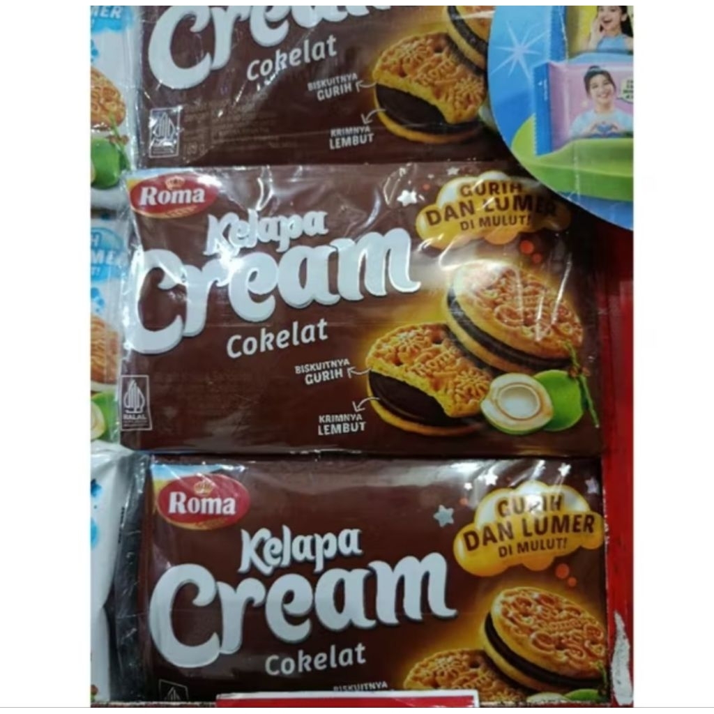 

Roma kelapa cream 174 gram