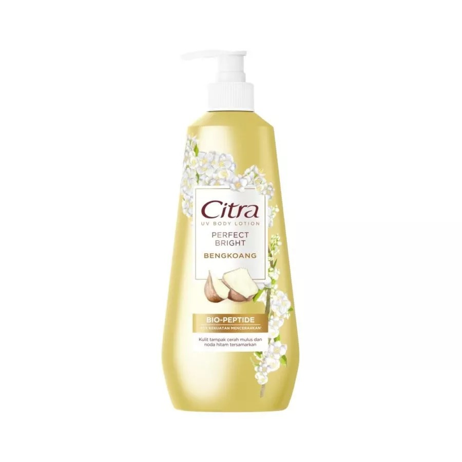 CITRA HAND BODY LOTION UV BENGKOANG 380ML