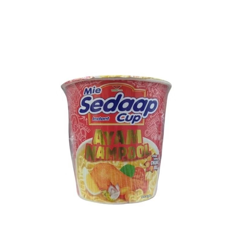 

Mie Sedaap Cup Ayam Nampol 75Gr