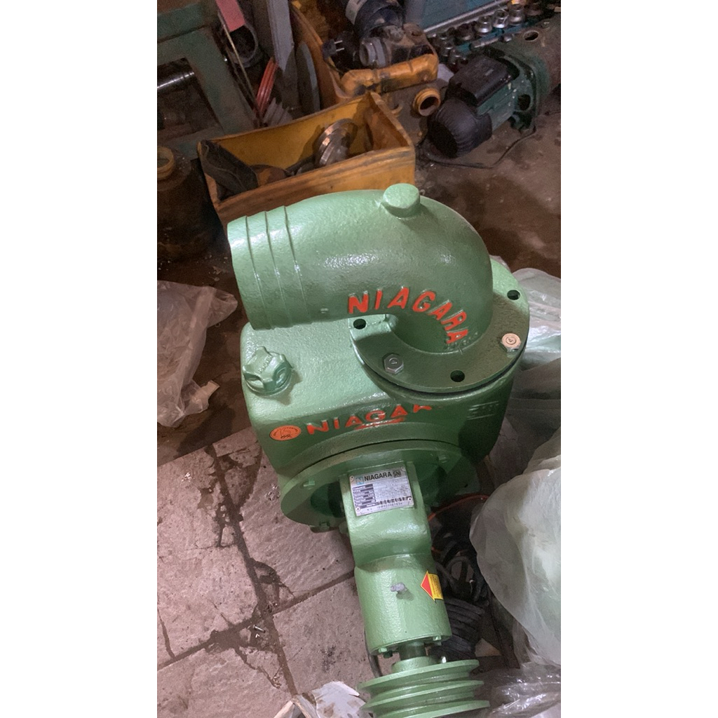 pompa air niagara 4 inch GTO irigasi sawah,tambak dan kolam