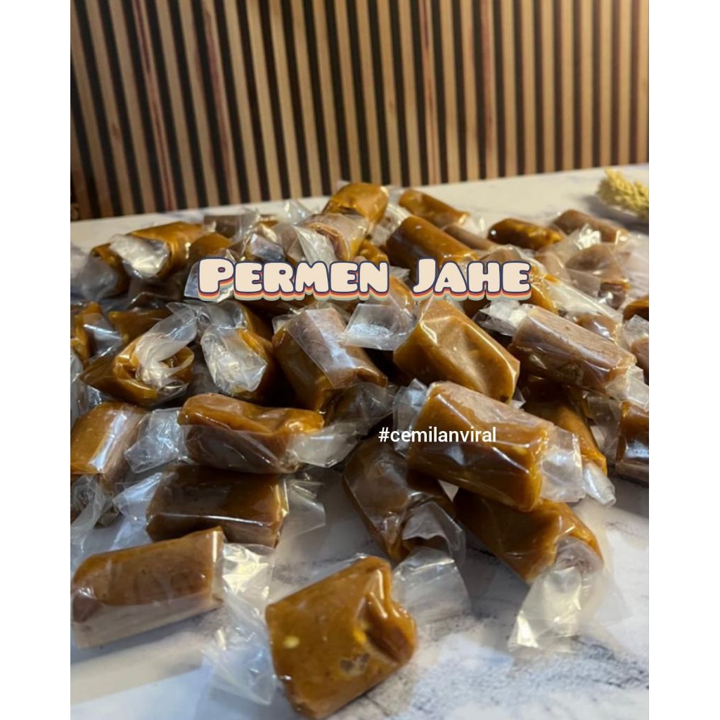 

Cemilan Viral Permen Jahe Food Gula Snack Makanan Toples
