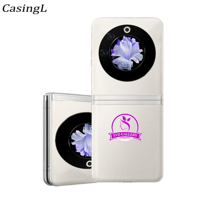 Tecno Phantom V Flip Hardcase Acrilic bening / Case Clear Tecno Phantom V Flip