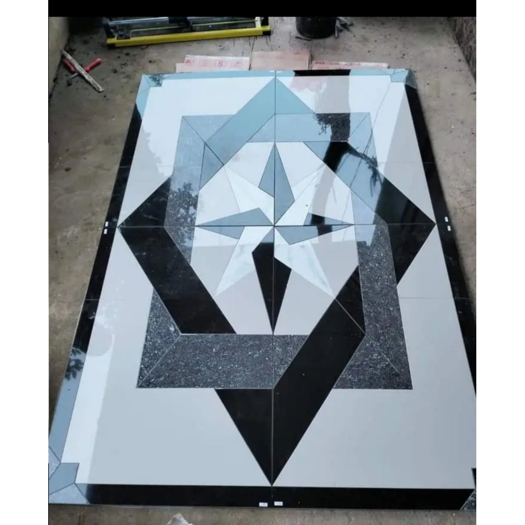 pola lantai granit 3 d ukuran 120x180