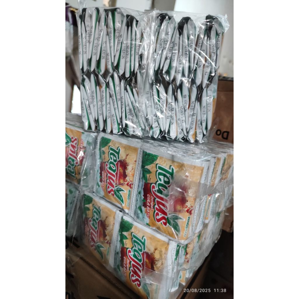 

TEA JUS GULABATU PACK