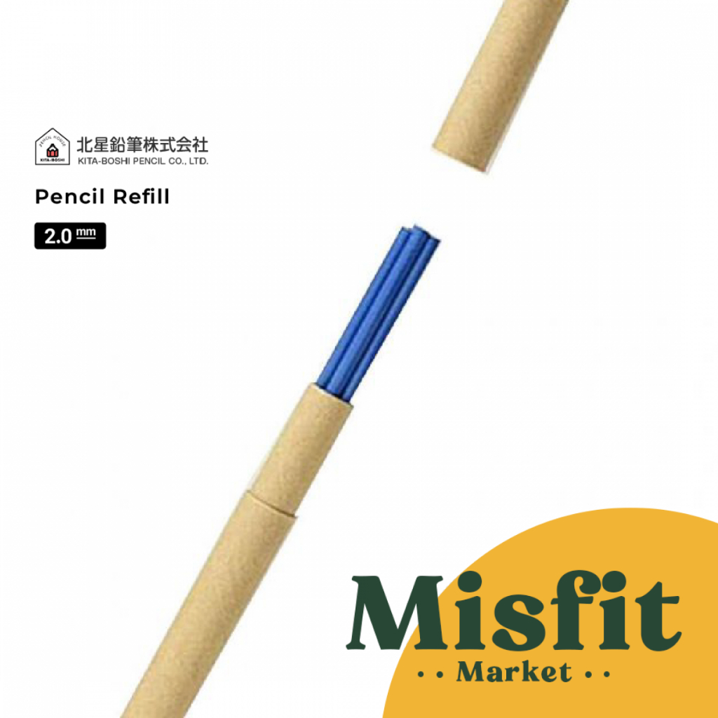 

Kita-Boshi Lead REFILL Adult Mechanical Pencil 2.0 mm Isi Ulang Pensil Mekanik