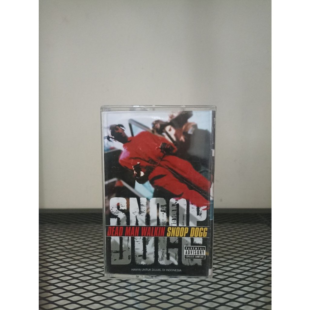 Kaset Pita Snoop Dogg - Dead Man Walking (RnB,Rap)