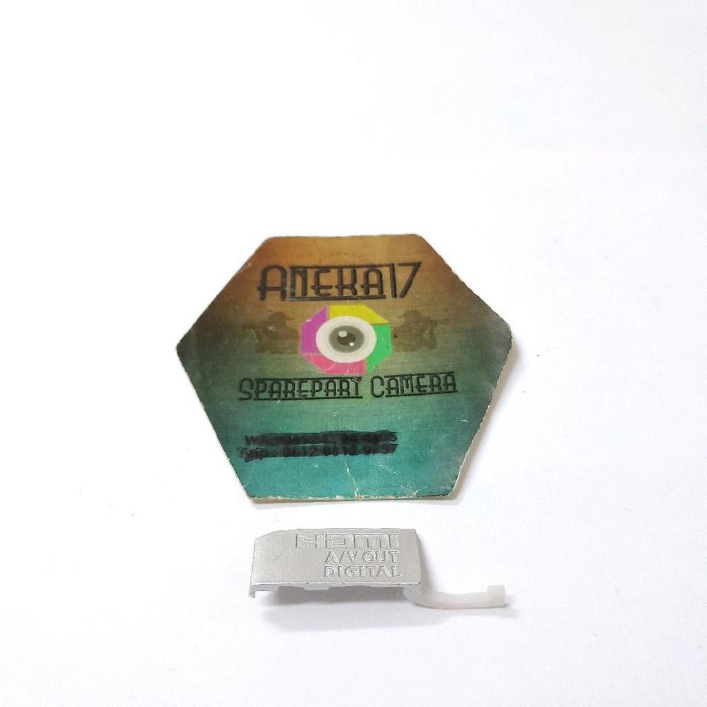 Door Cover USB HDMI AV Tutup USB HDMI AV For Canon IXUS115 IXUS-115