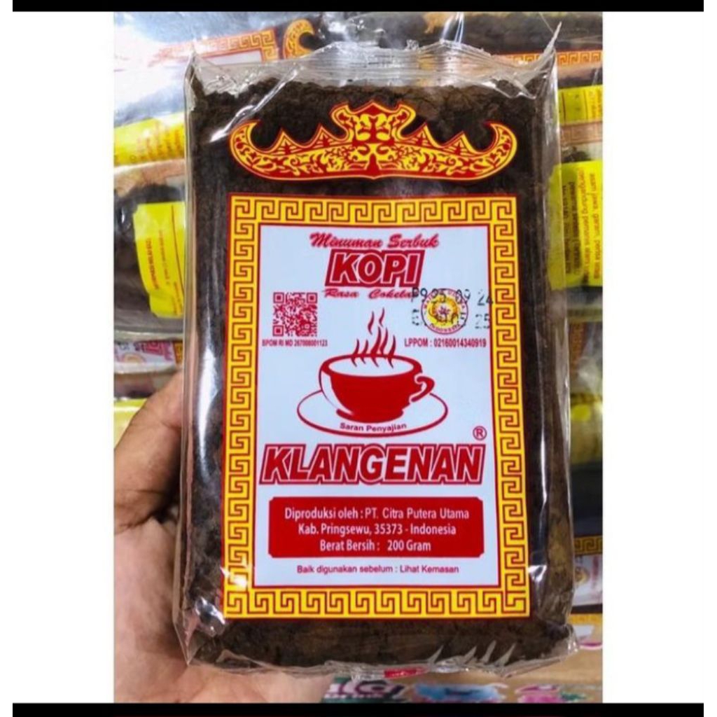 

Kopi Klangenan Robusta Asli Lampung 200gr