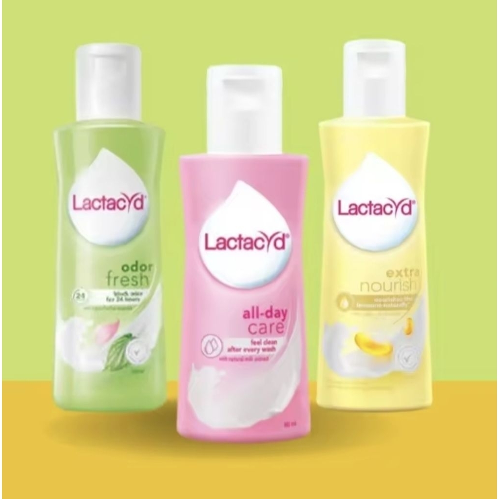 LACTACYD Pembersih Kewanitaan 60ml