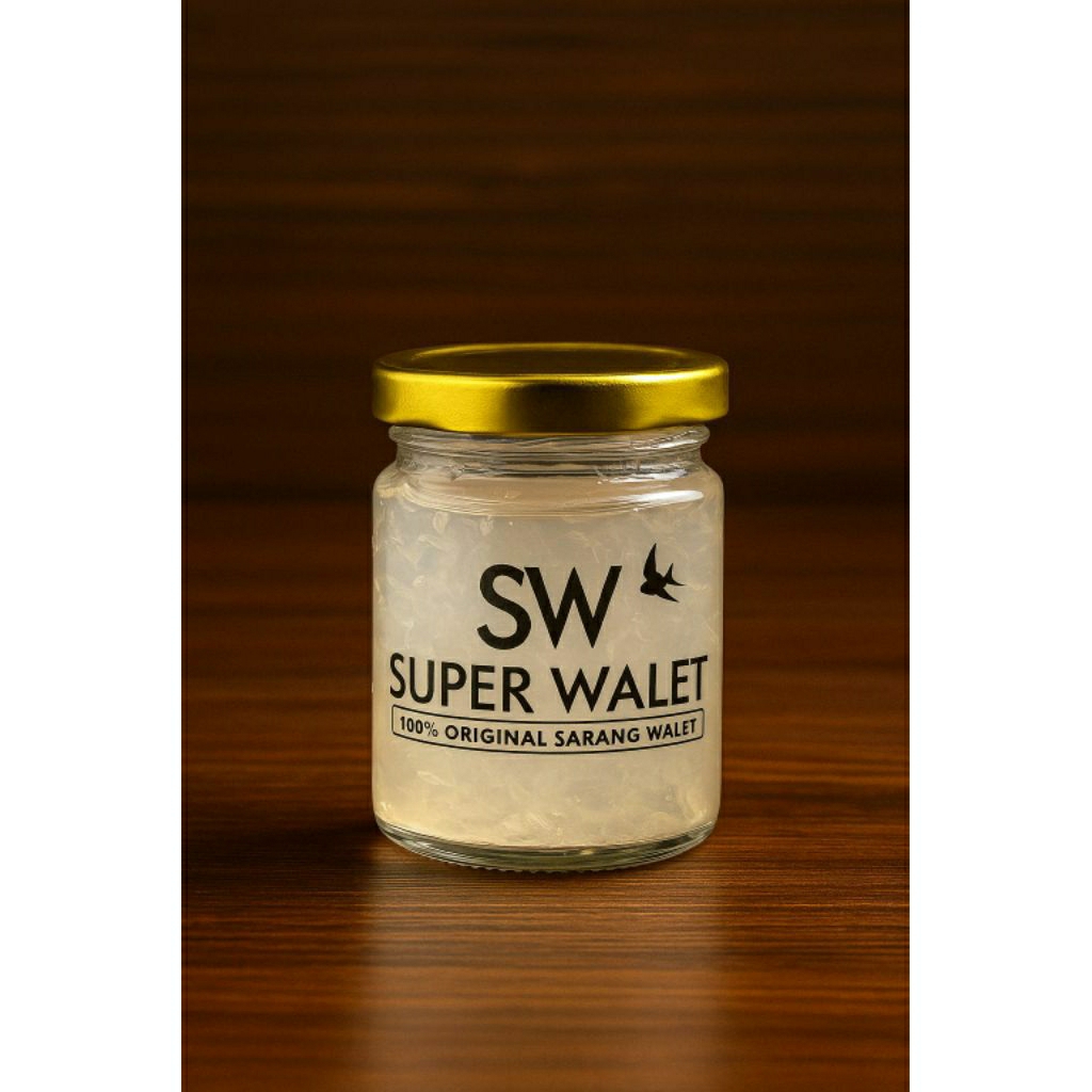 

Minuman dari sarang burung walet