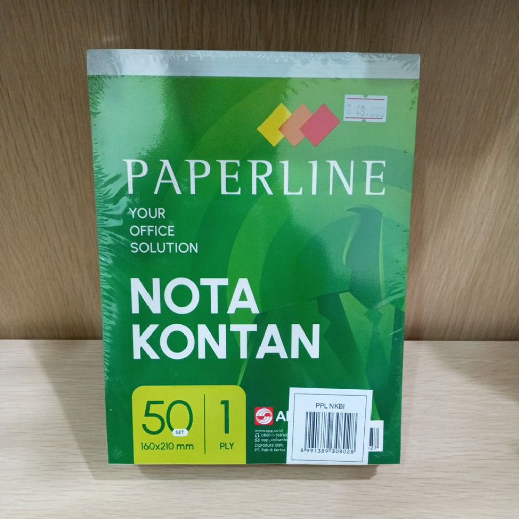 

(10 PCS) NOTA 1PLY PAPERLINE BESAR PACK