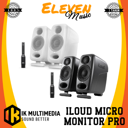iLoud Micro Monitor Pro Powered Speaker Studio Monitors IK MULTIMEDIA