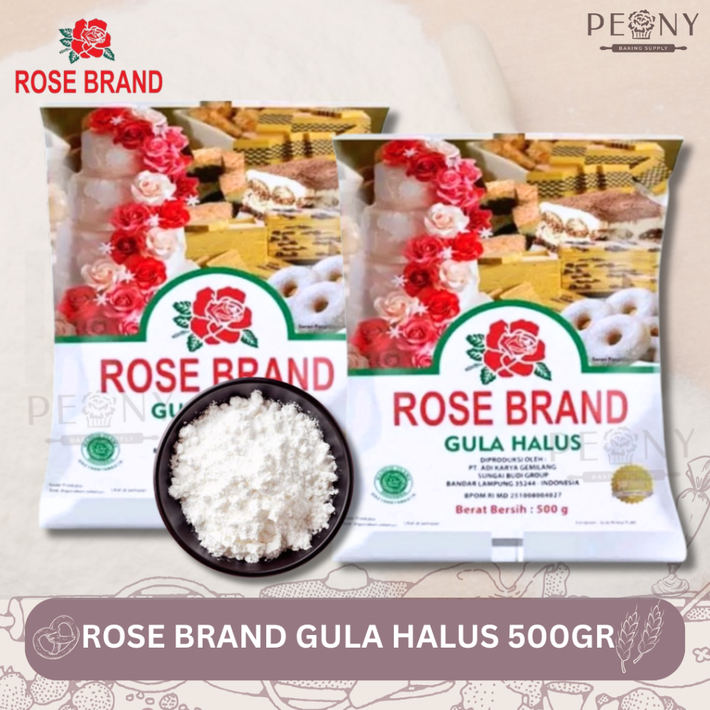 

ROSE BRAND GULA HALUS 500GR