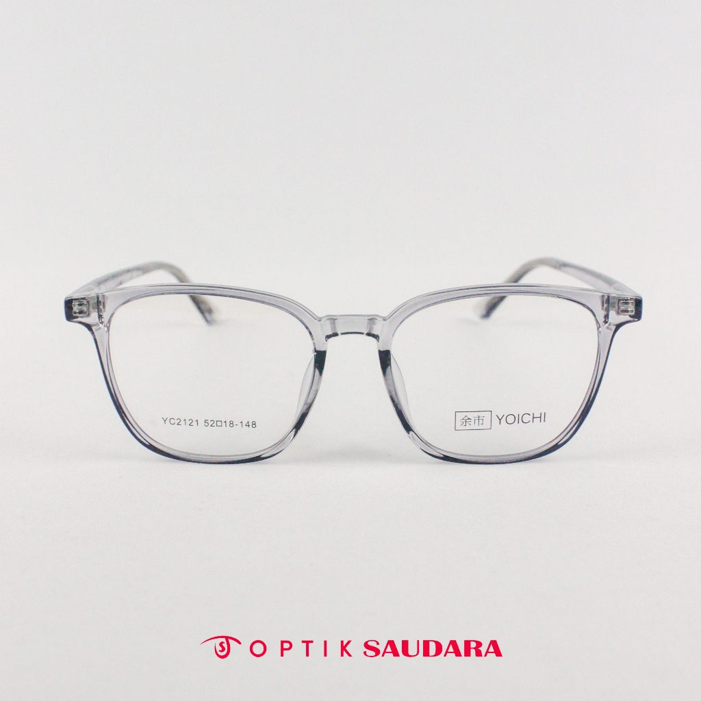 KACAMATA WANITA STYLISHF YC2121 C02 52