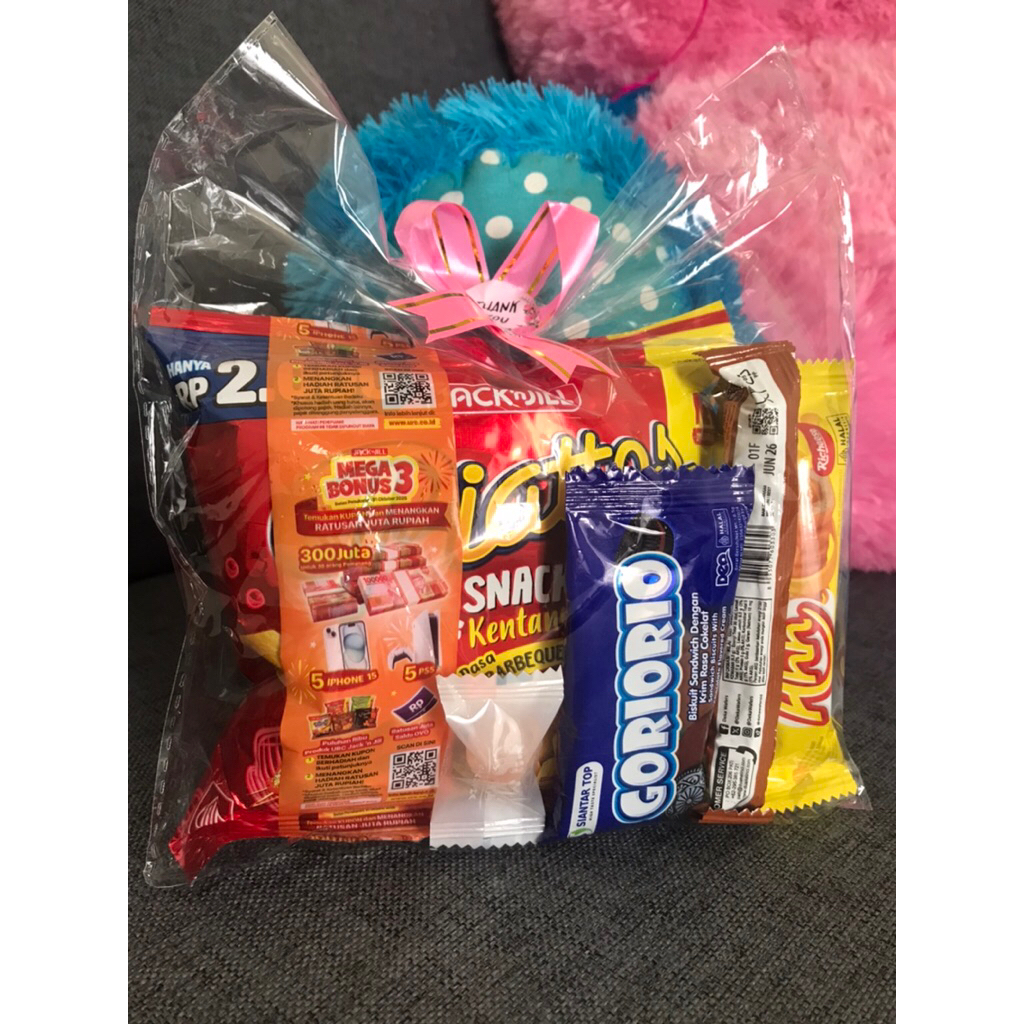 

snack gift | hadiah snack ulang tahun