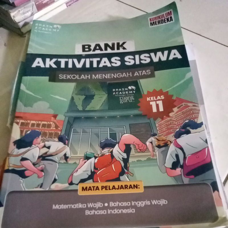 buku Bank aktivitas siswa kelas 11