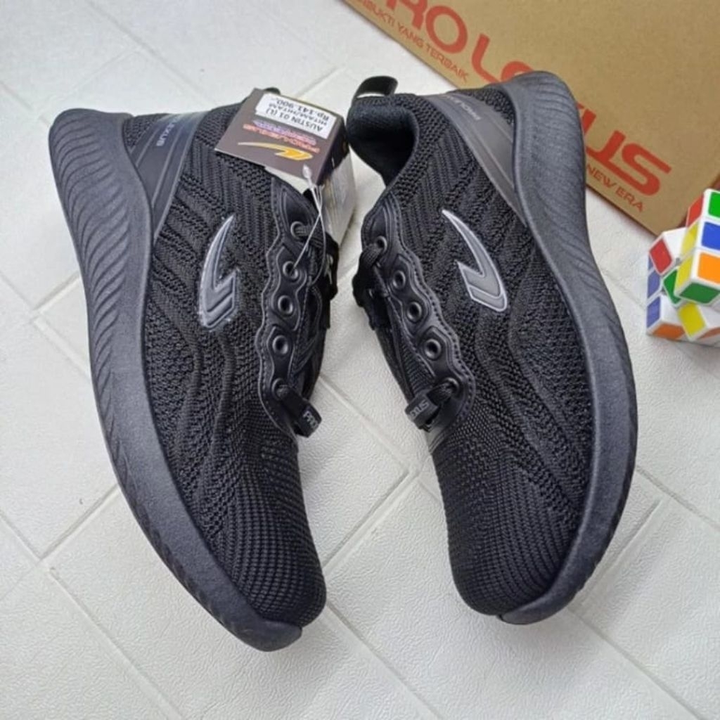 sepatu sekolah SD SMP SMA hitam New era 35 - 38