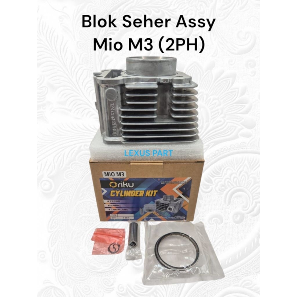 Blok Seher Assy Komplit Mio M3 2PH Oriku