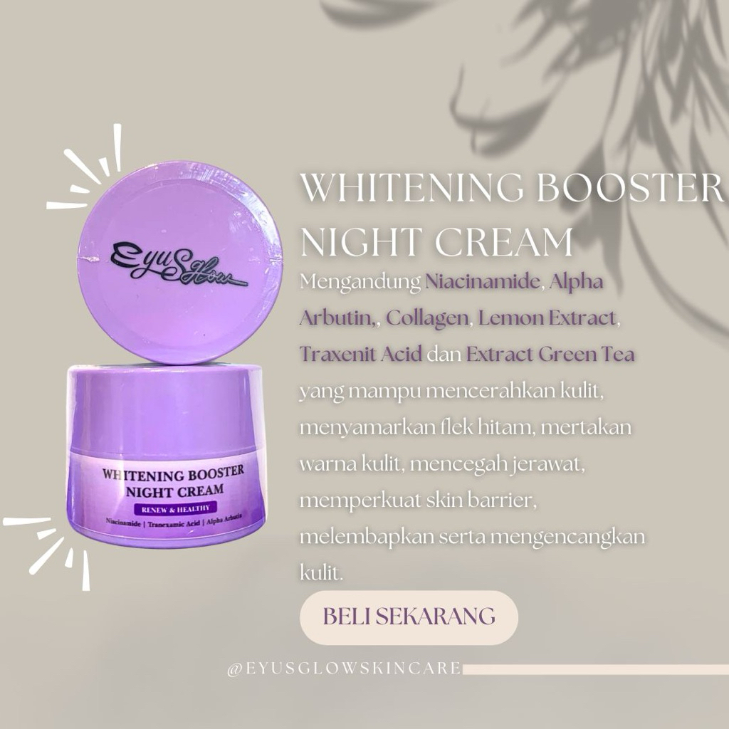 Whitening Booster Night Cream