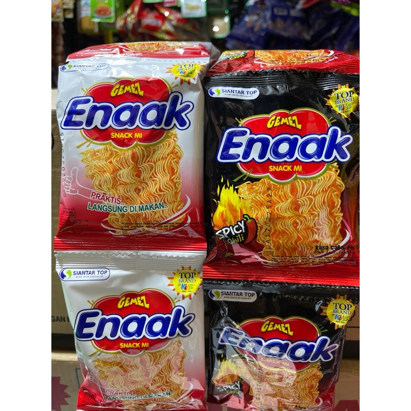 

Mie Gemez Enaak 1 Renceng isi 10pc