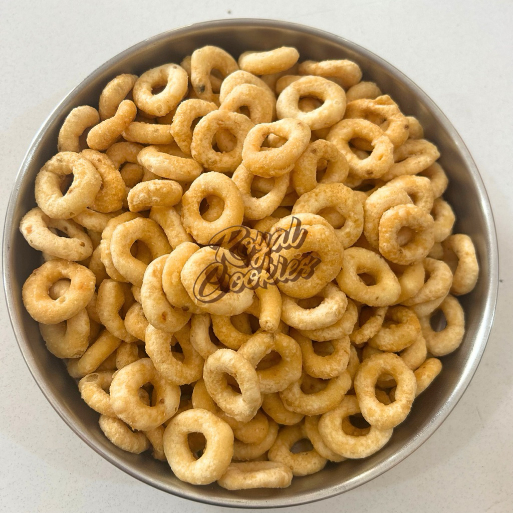 

LANTING JADUL POLOS lanting bawang gurih klanting renyah snack kiloan 260 gram