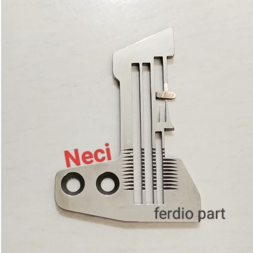 Plat Neci Bagus / Needle Plate Neci Obras E809 Mesin Jahit Obras 747