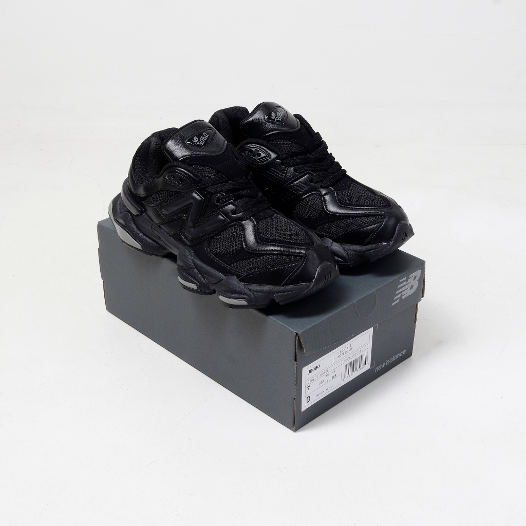 New Balance 9060 Black Cat - NB 9060