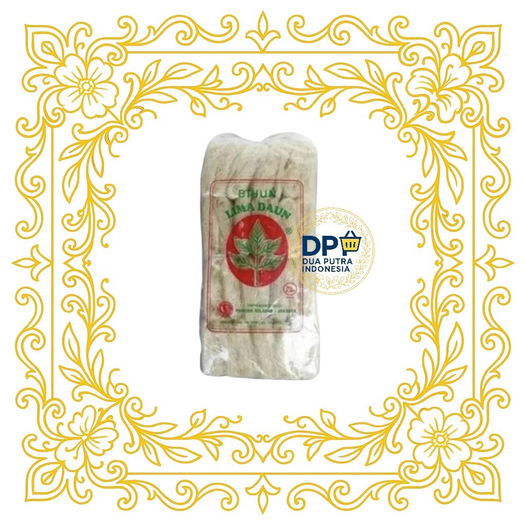 

Bihun 5 daun - 1 Bal isi 4 Pcs