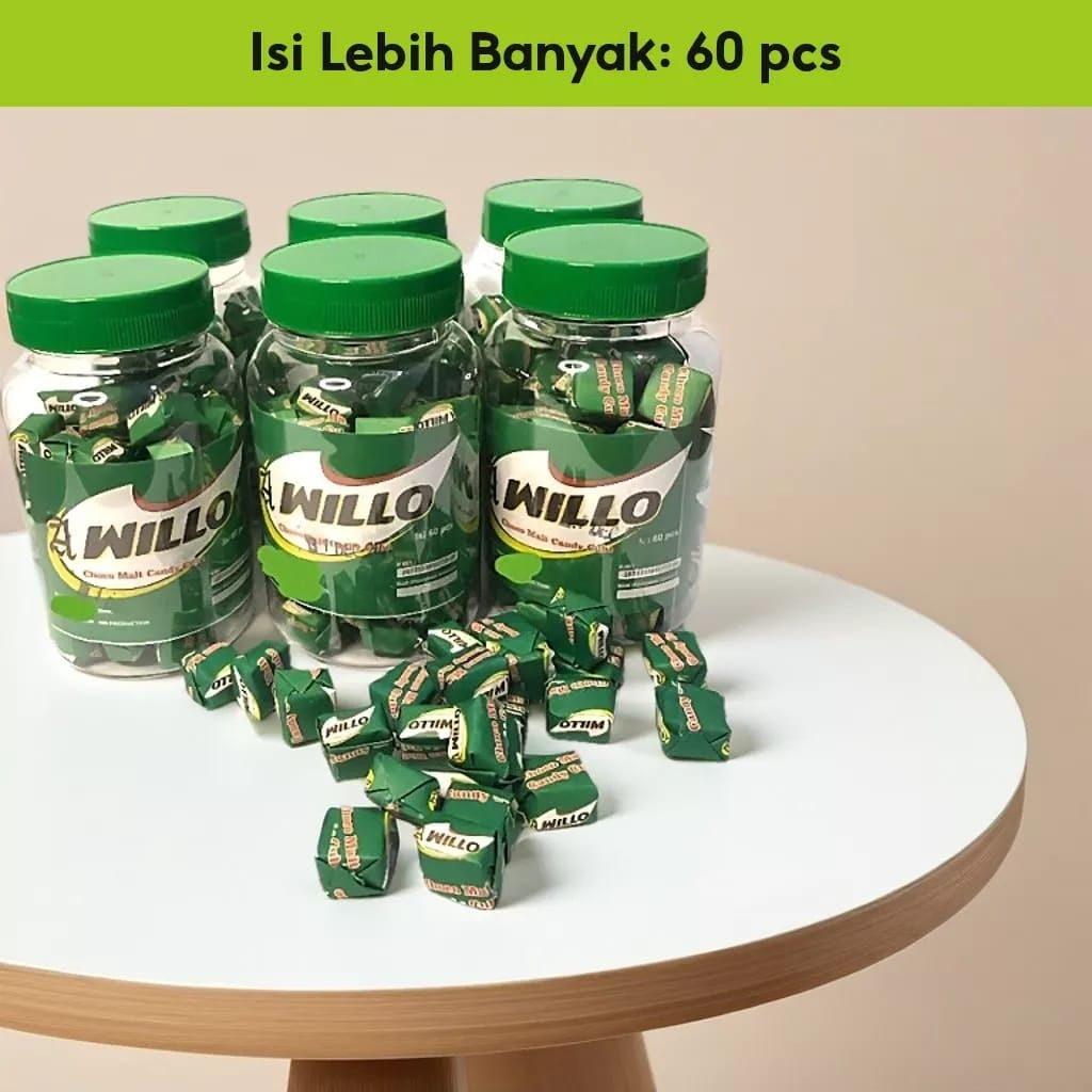 

PERMEN CUBE WILLO/AWILLO ISI 60 PCS