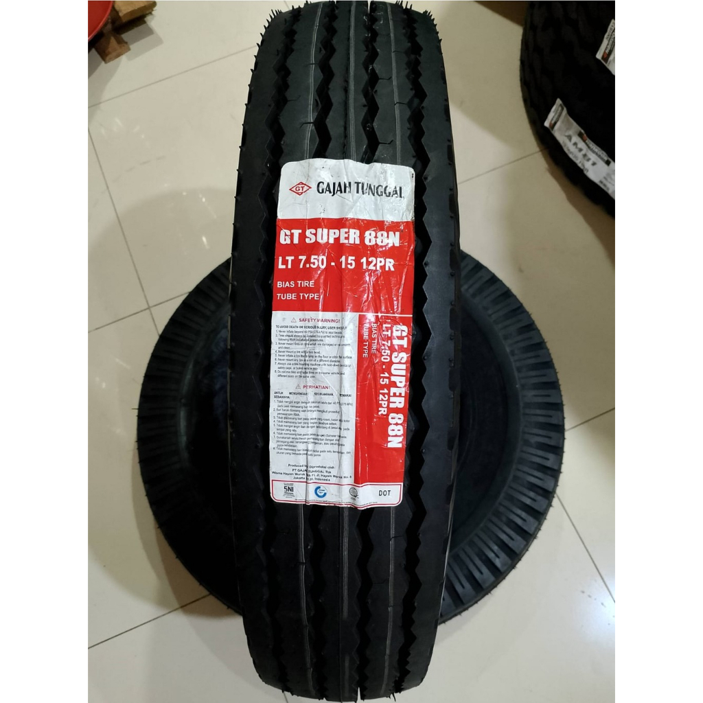 BAN BENANG GT 750-15 SET (KOMPLIT)